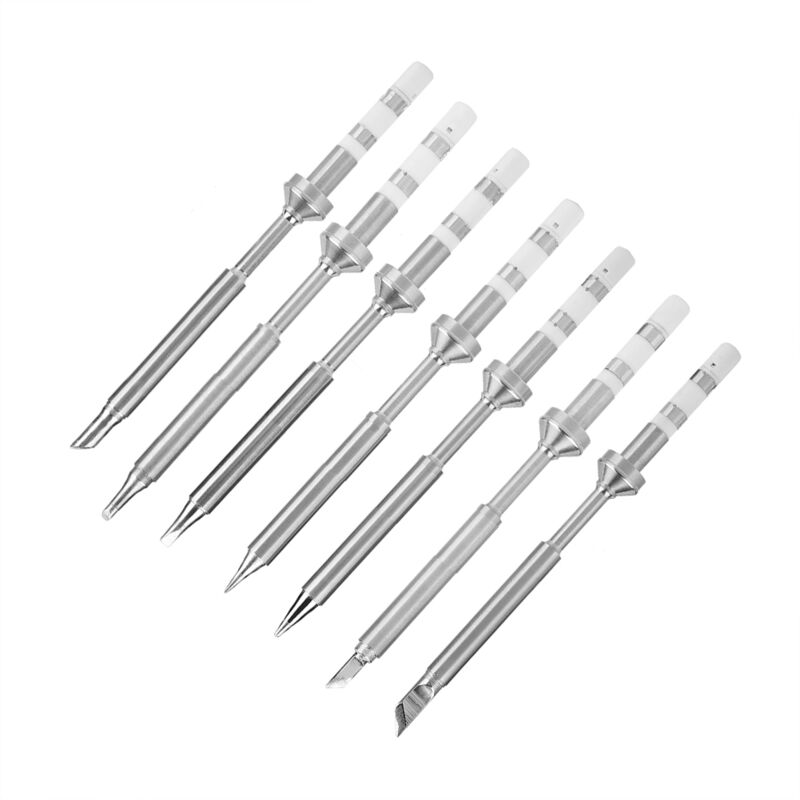 foto del prodotto eosnow 7 pezzi di ricambio per mini punte per saldatore in acciaio inossidabile per ts100 7 tipi