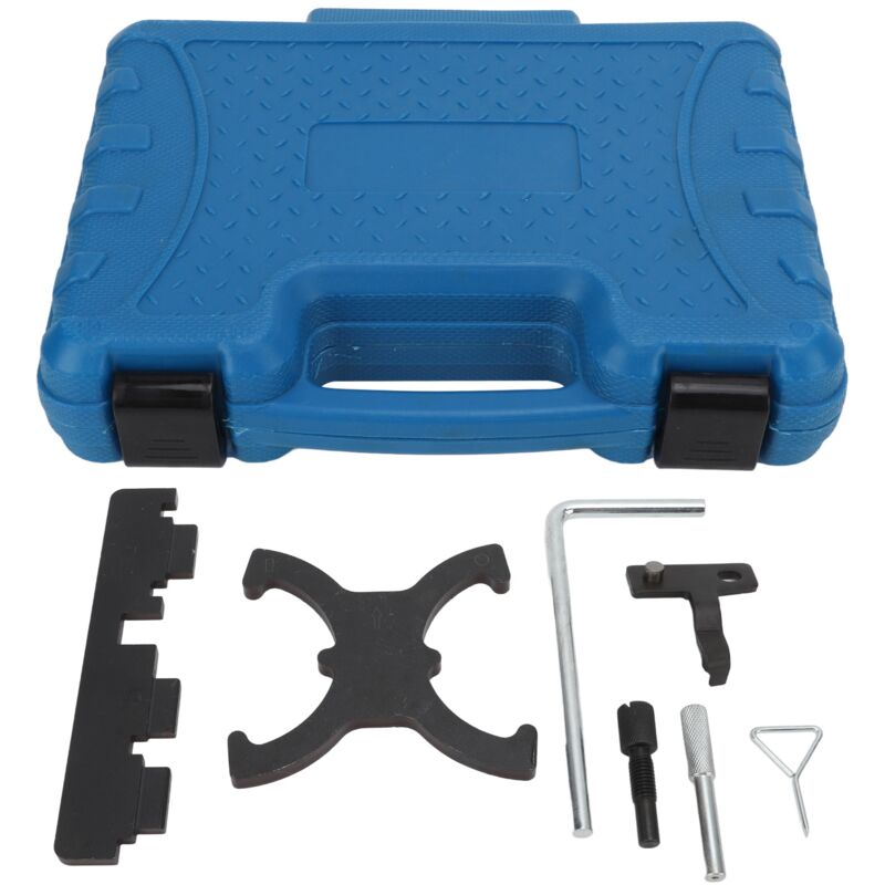foto del prodotto eosnow 7 pezzi set kit di strumenti per la fasatura dell albero a camme del motore di ricambio per motore ford 1.6 ecoboost duratech 1.5l 1.6l
