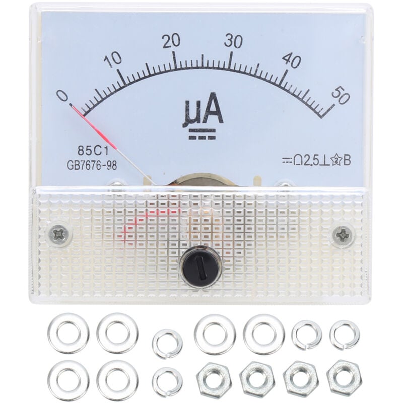 foto del prodotto eosnow 85c1 dc0 50ua puntatore dc amperometro testa amperometro dispositivo di misurazione del circuito di linea