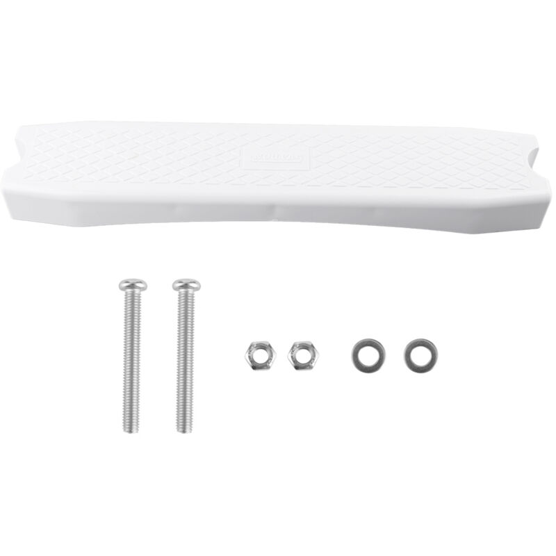 foto del prodotto eosnow accessorio di ricambio per pedale della scaletta in plastica bianca antiscivolo per piscina termale