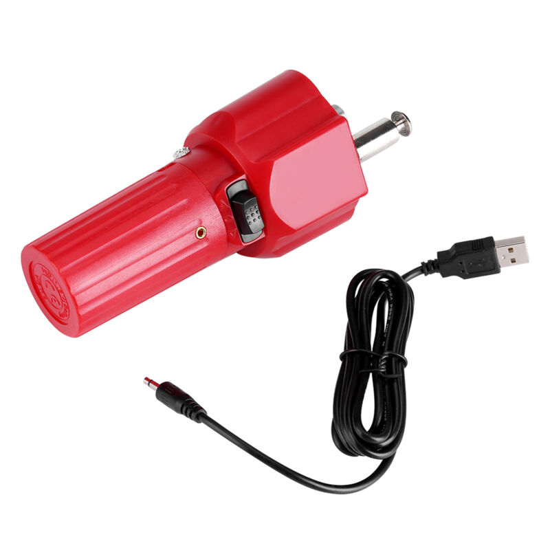 foto del prodotto eosnow accessorio per staffa per arrosto per barbecue, motore rotatore per griglia per barbecue, con costruzione solida, con cavo usb