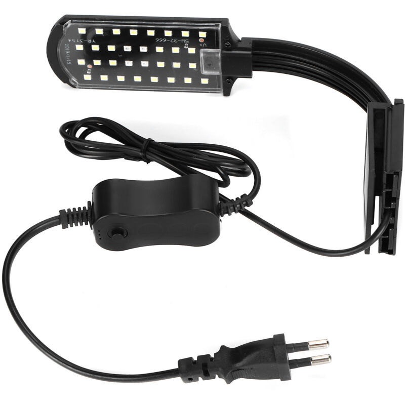 foto del prodotto eosnow acquario ultratino clip light luce pesce serbatoio da 6 mm mini body