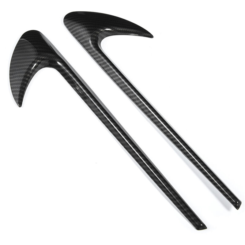 foto del prodotto eosnow adesivi per parafanghi per auto decorazione stile fibra di carbonio adatto per mercedes benz classe ces cls w205 w213