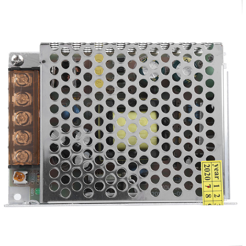 foto del prodotto eosnow alimentatore a commutazione adattatore per unit led trasformatore reulato per cctv dc5v s 50 5 5v 10a 50w ac100 240v 
