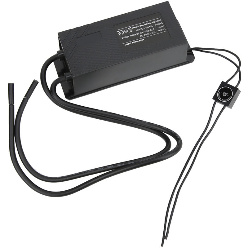 foto del prodotto eosnow alimentatore per insegne al neon per trasformatore elettronico per luci al neon np 10000 30 10kv 30ma