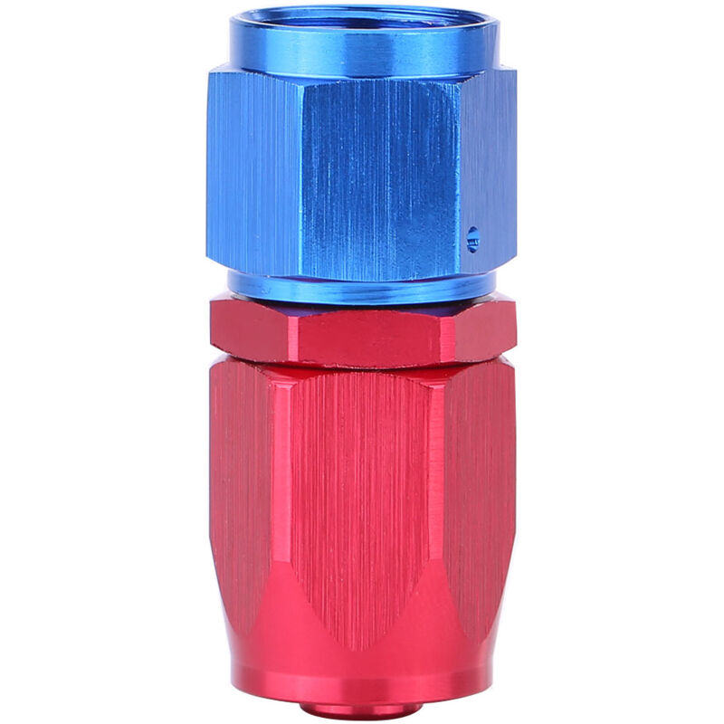 foto del prodotto eosnow an8 estremit del tubo del carburante raccordo girevole adattatore per radiatore dell olio colore blu e rosso anodizzato 0 