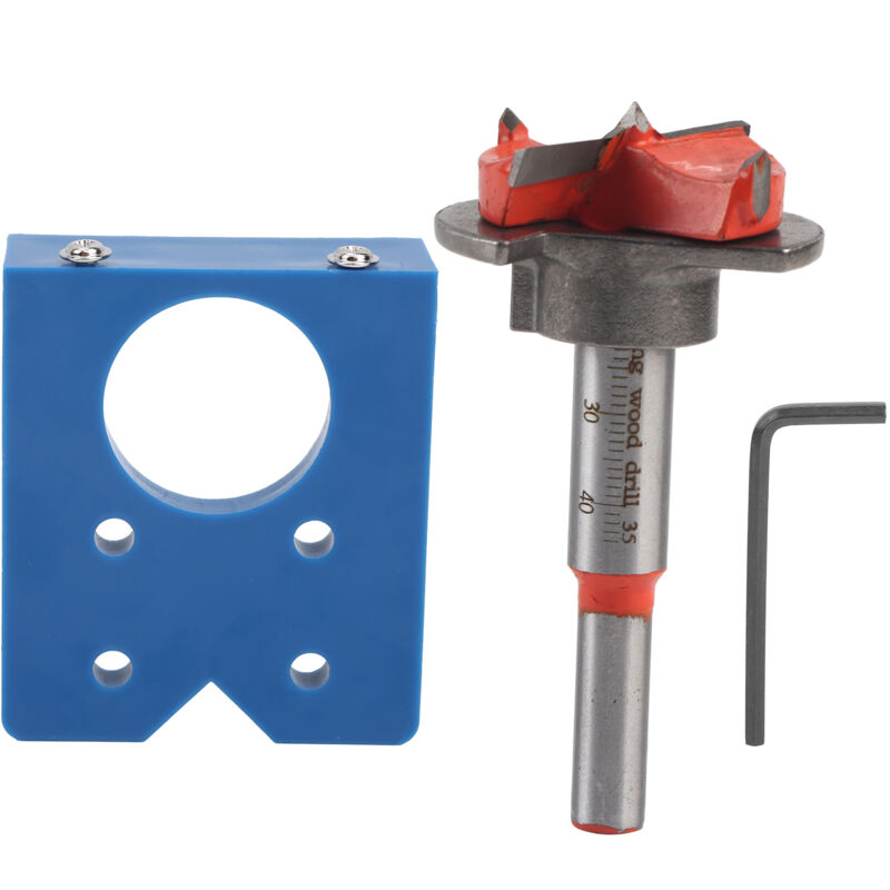 foto del prodotto eosnow apri foro cerniera foratura porta localizzatore maschera noiosa strumenti nascosti per la lavorazione del legno 35 mm