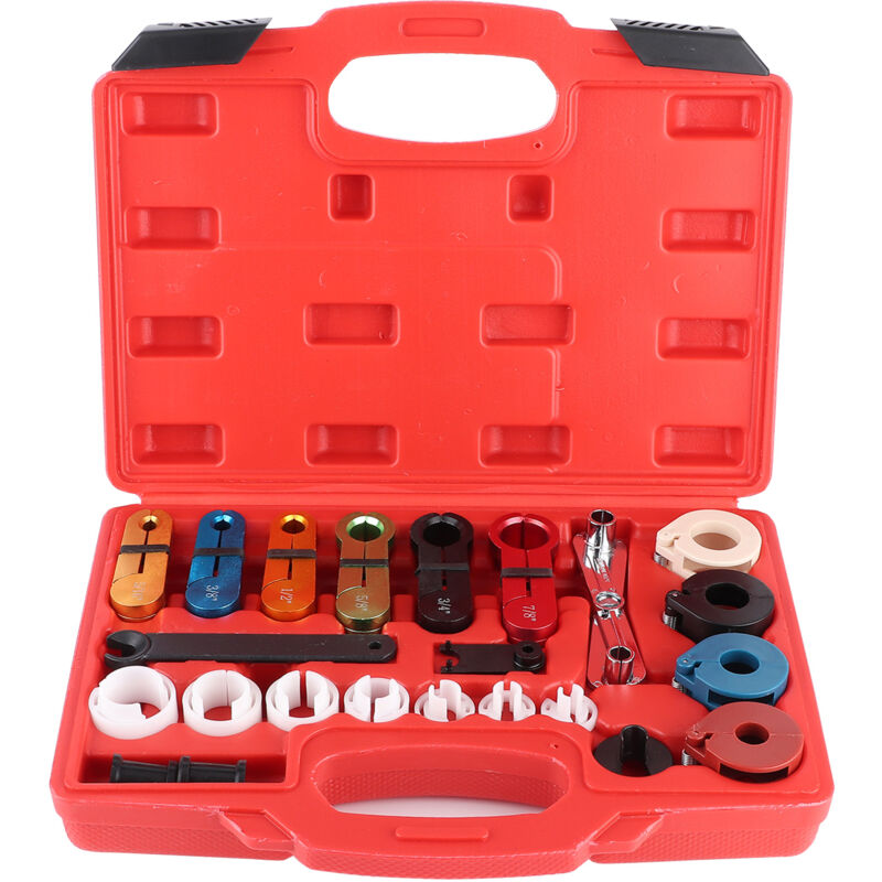 foto del prodotto eosnow aria condizionata linea di trasmissione del carburante kit di attrezzi per aria condizionata automobilistica a sgancio rapido