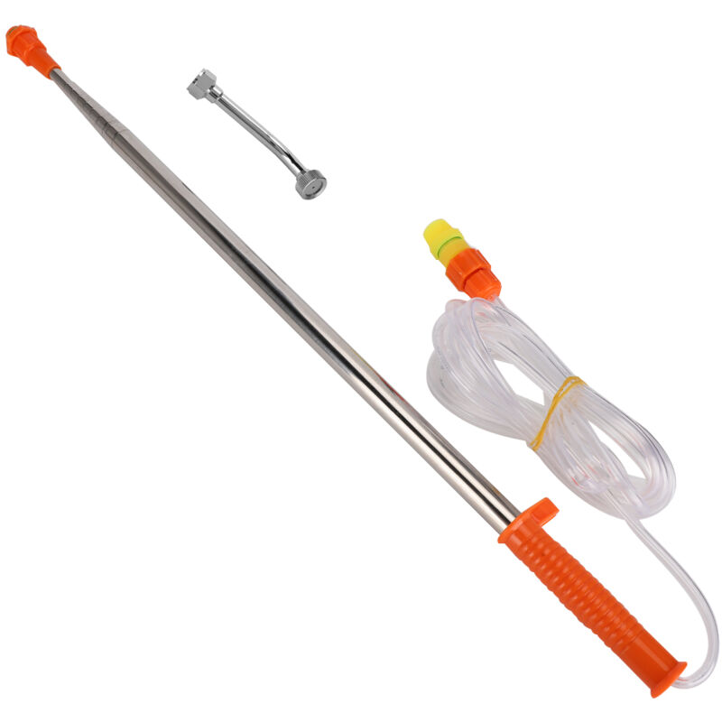 foto del prodotto eosnow asta di prolunga per asta spruzzatore telescopica in acciaio inossidabile per sterilizzazione di alberi da frutto con ugello