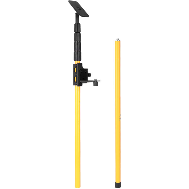 foto del prodotto eosnow asta telescopica, per livellatore di linea, per livello laser da 1 4 e 5 8 