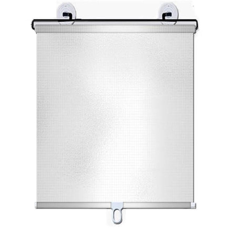 foto del prodotto eosnow automobili tende retrattili del parabrezza sun shade protectors blind assiction cup film.