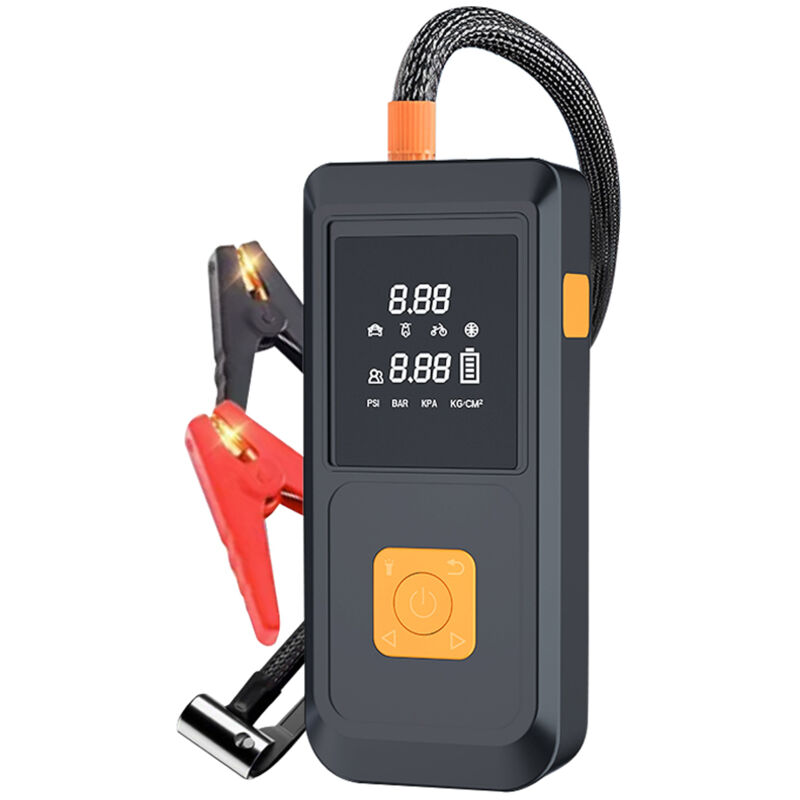 foto del prodotto eosnow avviatore di emergenza con compressore d aria picchi da 1000 a batteria di avviamento per automobili motori a gas o diesel fino a 4,0