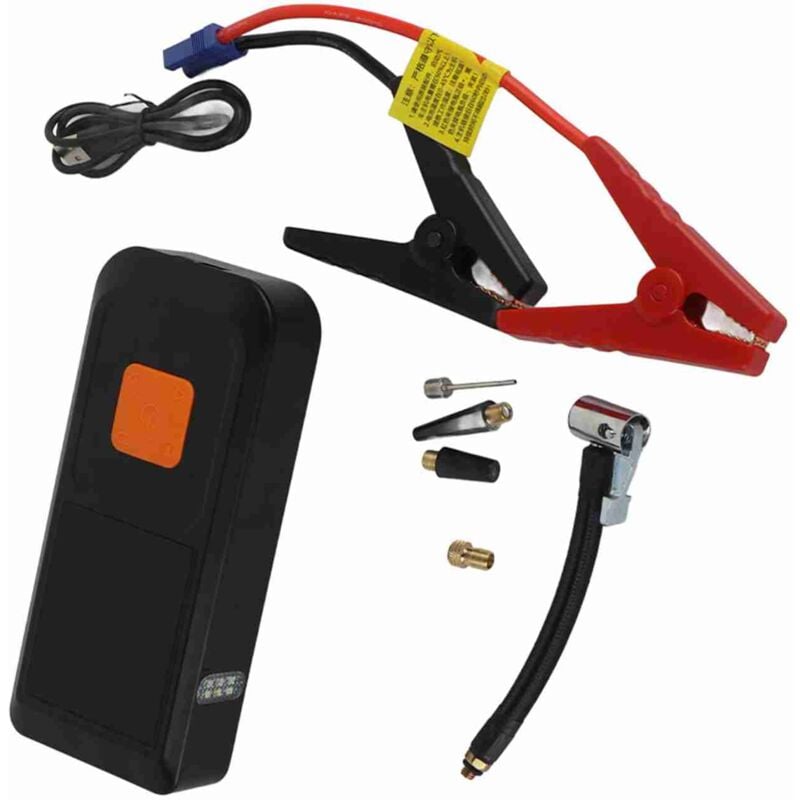 foto del prodotto eosnow avviatore di emergenza per auto e pompa gonfiabile 1000a picco 2 in 1 salto batteria multifunzionale portatile