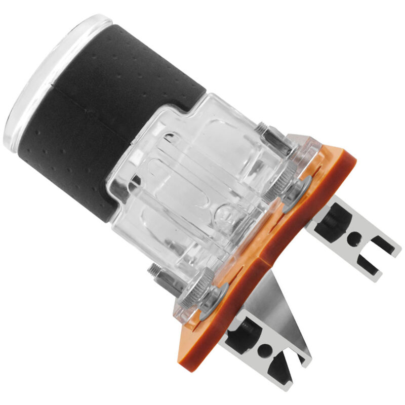 foto del prodotto eosnow base per router di legno staffa per scanalatura del router con base per router di legno compatta 2 in 1 per mobili dell armadio