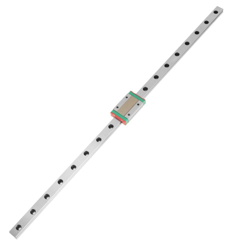 foto del prodotto eosnow binario di guida lineare, piccole attrezzature blocco di guida in acciaio con cuscinetti di buona resistenza, design di contatto a 4 punti