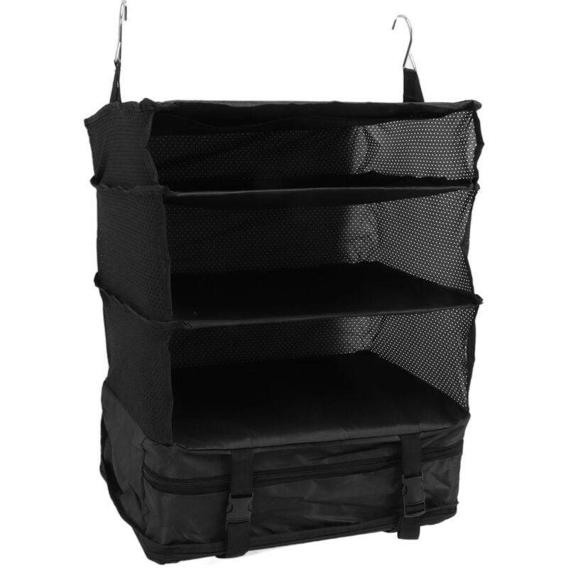 foto del prodotto eosnow borsa da viaggio sospesa con 3 ripiani, borsa portatile, multifunzionale, di grande capacit , per riporre cubi da imballaggio