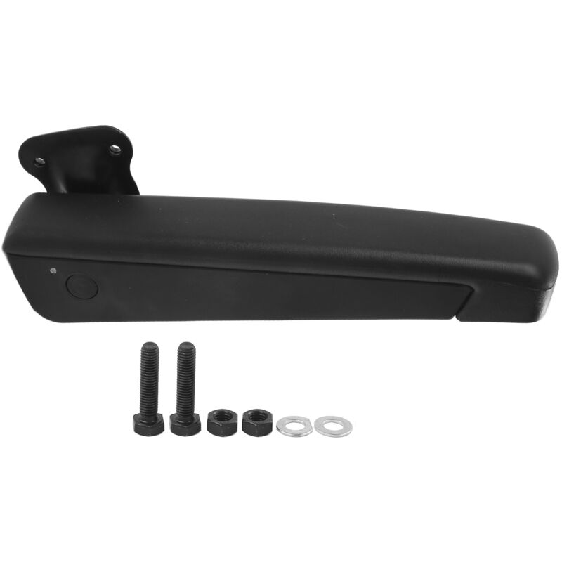 foto del prodotto eosnow bracciolo per seggiolino auto regolabile da 0 a 120 nero poggiabraccio per mano destra sostituzione universale per camper iveco