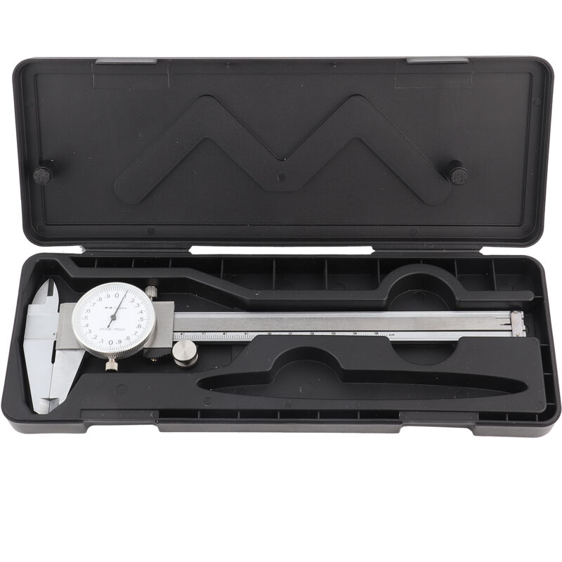 foto del prodotto eosnow calibro a vernier antiurto da 0 150 mm 0.02 mm con strumento di misurazione metrica di precisione