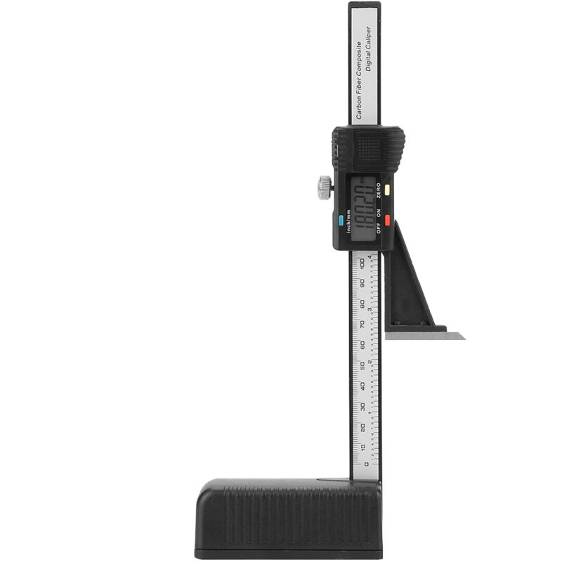 foto del prodotto eosnow calibro di profondit con apertura di altezza di precisione digitale da 0 150 mm con base magnetica