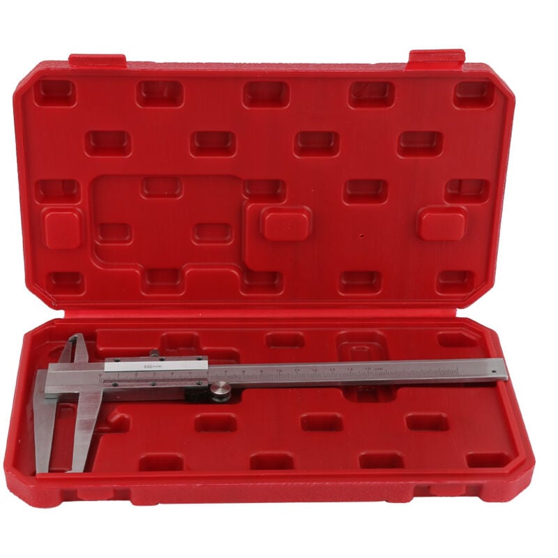 foto del prodotto eosnow calibro interno in acciaio al carbonio con micrometro per scanalatura interna righello strumento di misura 9 150mm