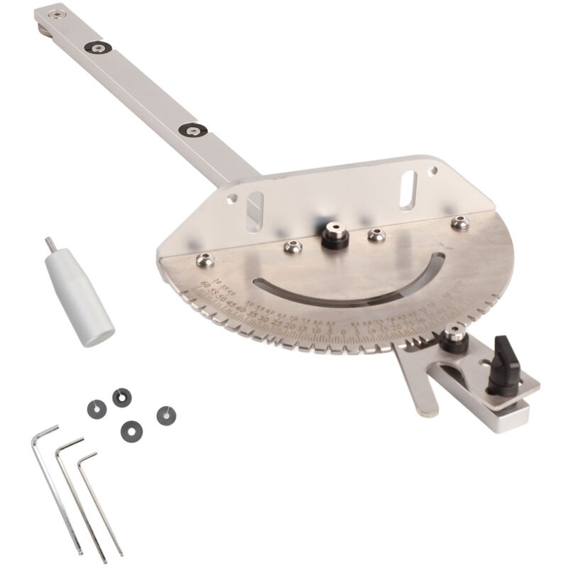 foto del prodotto eosnow calibro per troncatrice in alluminio resistente all usura ad alta precisione per sega da tavolo per la lavorazione del legno