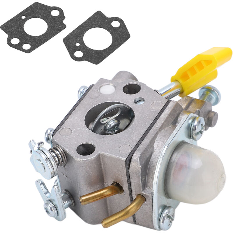 foto del prodotto eosnow carburatore per tosaerba 308054003 sostituzione carburatore motore in metallo per ryobi homelite 26cc 30cc