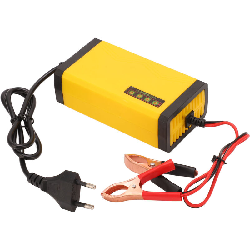 foto del prodotto eosnow caricatore smart batteria smart 12v lcd display multifunctional automobile reservatore