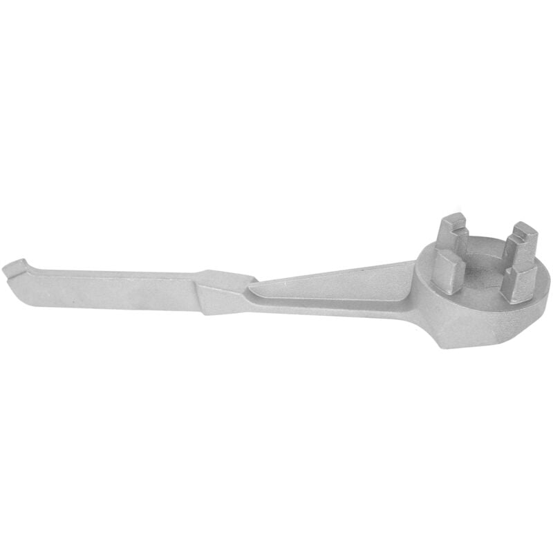 foto del prodotto eosnow chiave per tappo per fusto dell olio in alluminio per l apertura del coperchio di un tappo standard da 10 15 20 30 55 galloni