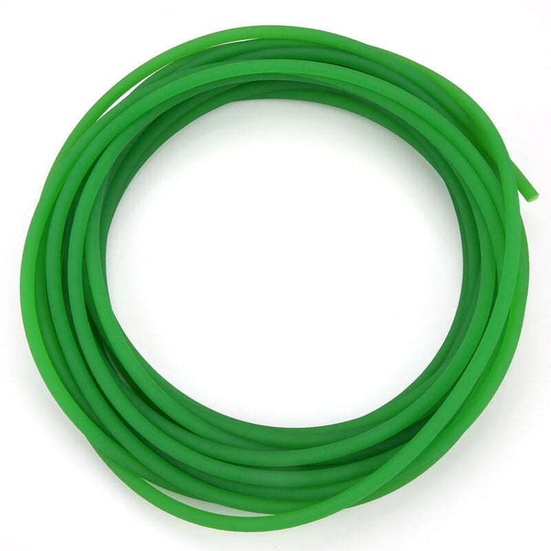 foto del prodotto eosnow cinghia tonda in poliuretano pu con superficie ruvida verde per la trasmissione della trasmissione 6 mm 10 m 