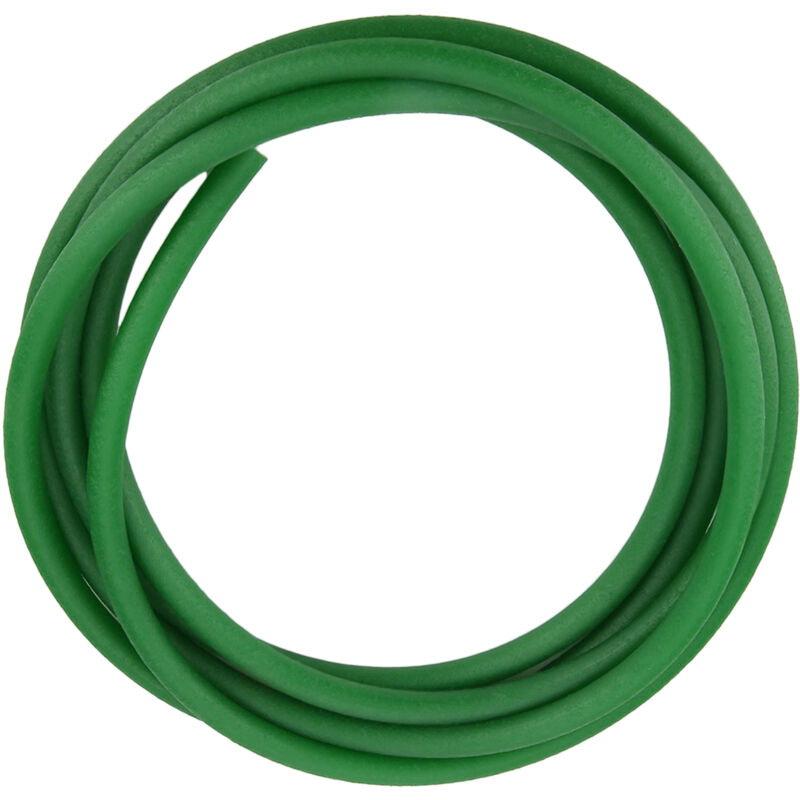 foto del prodotto eosnow cinghia tonda in poliuretano pu con superficie ruvida verde per trasmissione 10 mm 3 m 