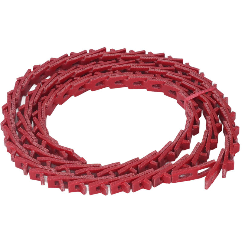 foto del prodotto eosnow cintura a v power twist 13x1200mm accessorio di collegamento regolabile tipo a per sega da banco per tornio