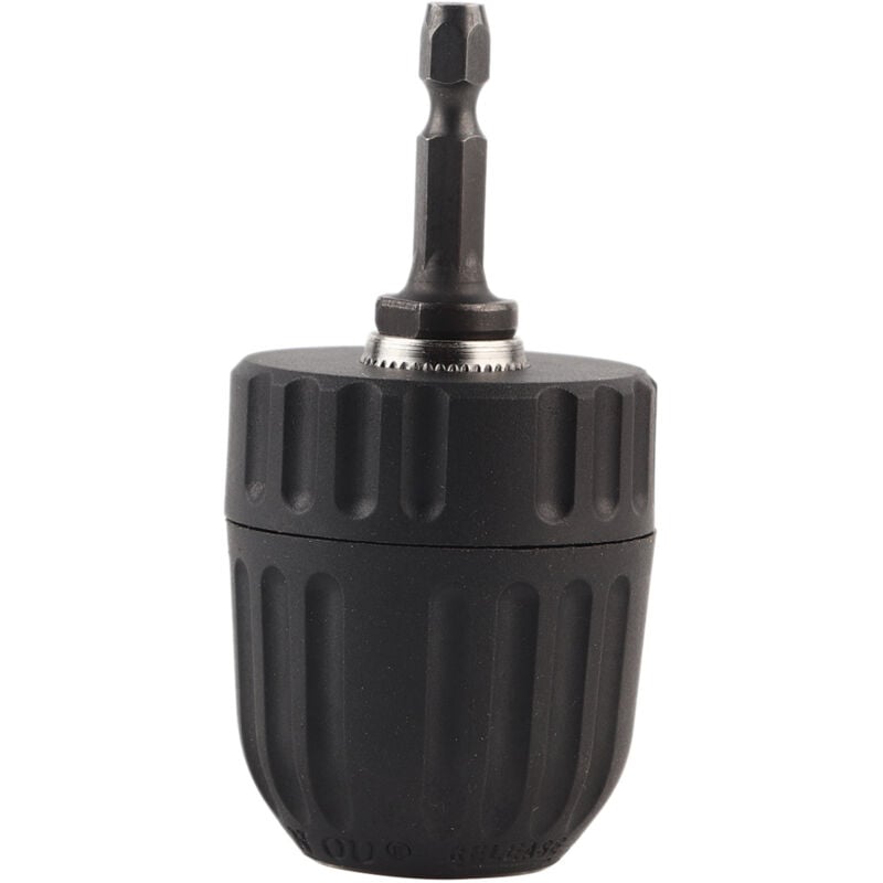 foto del prodotto eosnow clip per mandrino portapunta senza chiave 3 824unf 0,810mm con adattatore per asta con codolo esagonale da 1 4 w