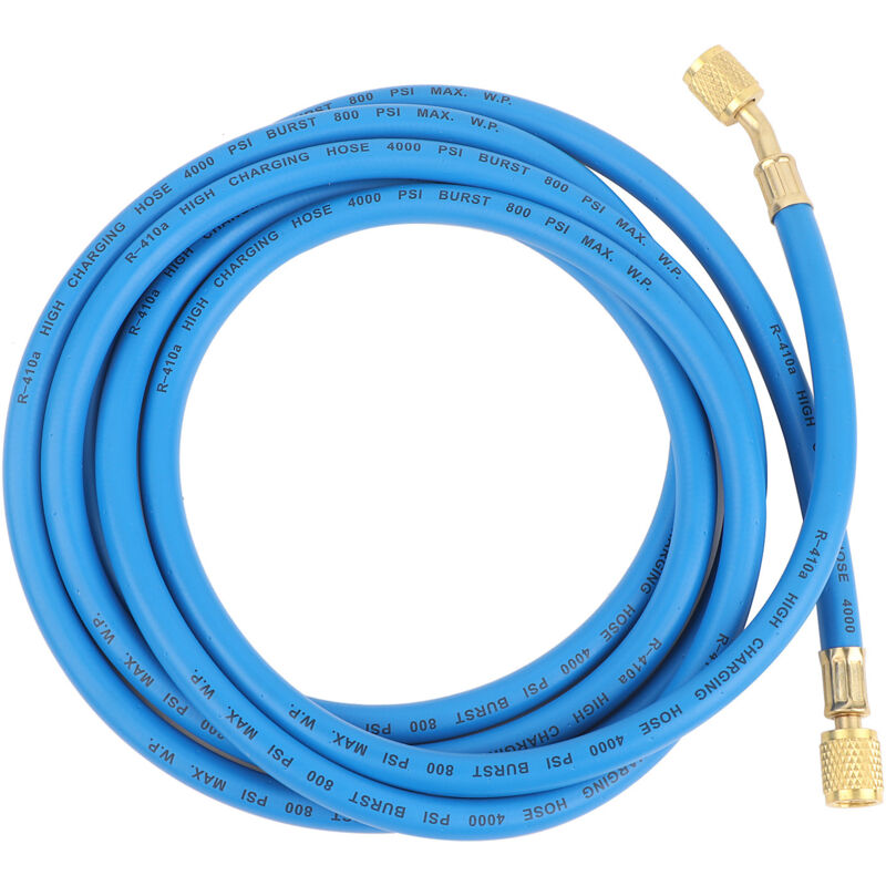foto del prodotto eosnow condizionatore d'aria refrigerante ricarica tubo flessibile di refrigerazione dell'aria aggiunta dell'accessorio per strumenti (doppio articolazione anglais 1pc 3pc 3 mètres)