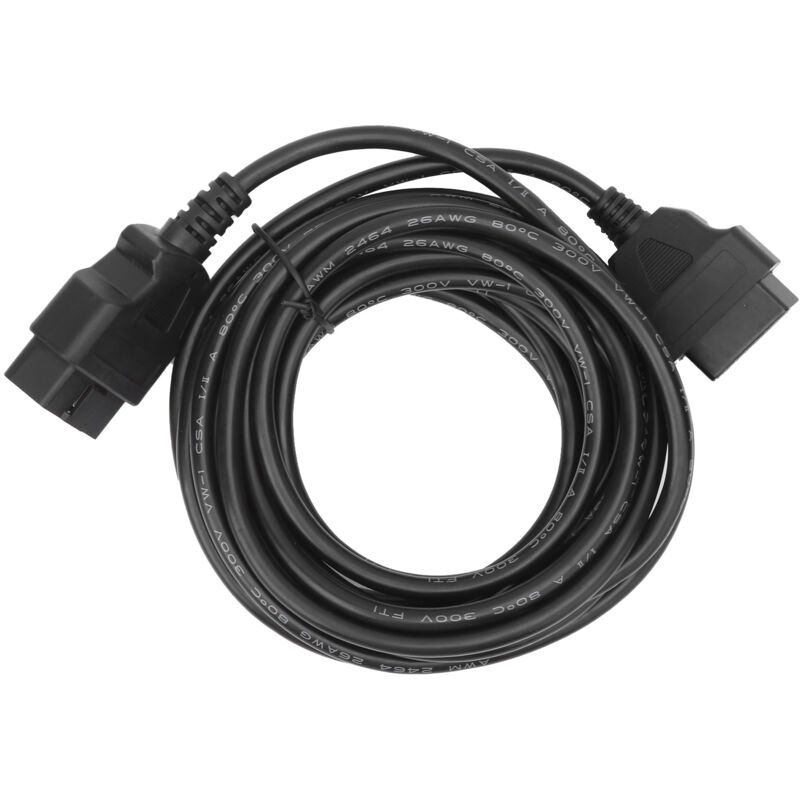 foto del prodotto eosnow connettore 16 pin per cavo diagnostico per auto obd2 da 5 m 16,4 piedi per il lancio x431 pro pro3
