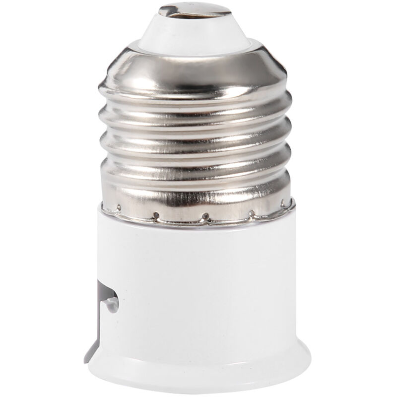 foto del prodotto eosnow conversione della base del convertitore per convertitore per convertitore per convertitore per la lampadina da lampadina da e27 a b22