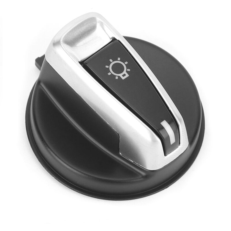 foto del prodotto eosnow copertura del pulsante della manopola dell interruttore delle luci della testa del faro dell auto adatta per la serie 3 318 320 325 330 335