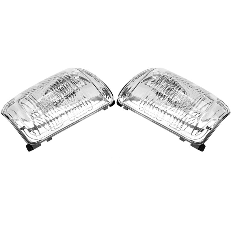 foto del prodotto eosnow - coppia di gusci di copertura delle luci degli indicatori di direzione adatti per ford transit dal 2013