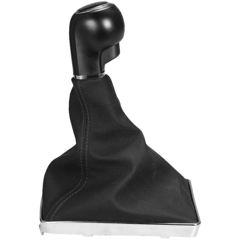 foto del prodotto eosnow copri pomello cambio a 6 marce in pelle, ricambio antipolvere per astra iii h 1.6 vauxhall 2004 2010