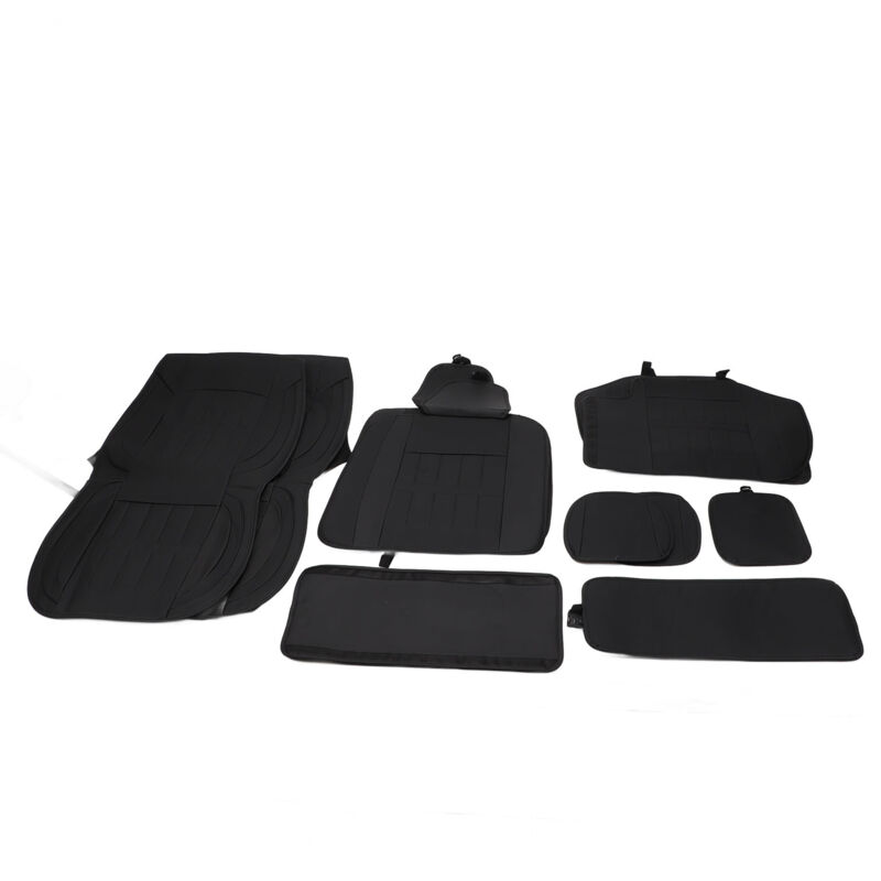 foto del prodotto eosnow coprisedile per auto protezione traspirante e confortevole in pelle completamente avvolgente per la maggior parte dei veicoli stile standard