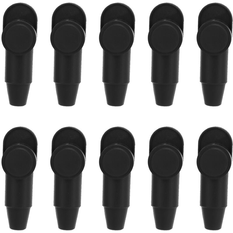 foto del prodotto eosnow - copriterminali in silicone da 10 pezzi proteggi la batteria multiuso utilizza facilmente il coperchio terminale r più sicuro per gli