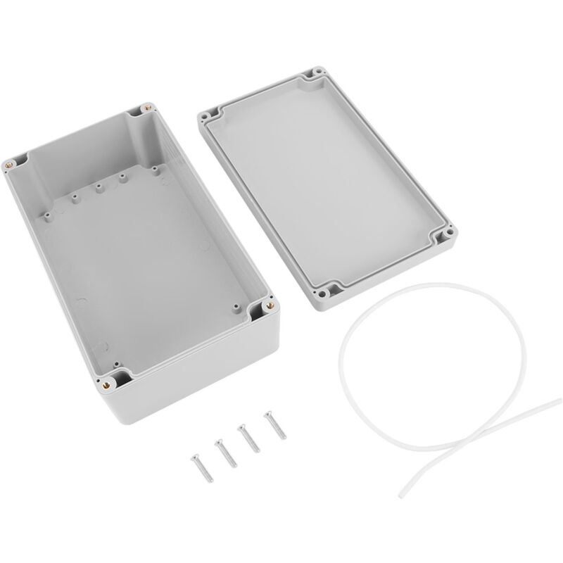 foto del prodotto eosnow custodia per strumenti con custodia per progetti elettrici in abs ip65 resistente all acqua 200 120 75 mm 