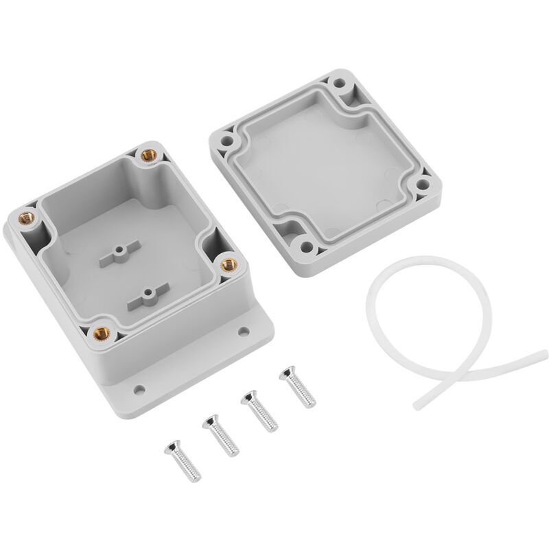 foto del prodotto eosnow custodia per strumenti con custodia per progetti elettrici in abs ip65 resistente all acqua 89 59 35 mm 
