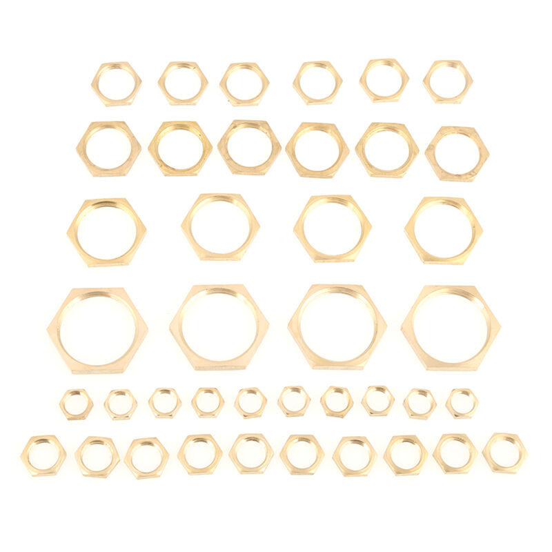 foto del prodotto eosnow dado di bloccaggio per tubi, ottone resistente, terreno ampiamente utilizzato per impianti idraulici su filettature e tubi flessibili,