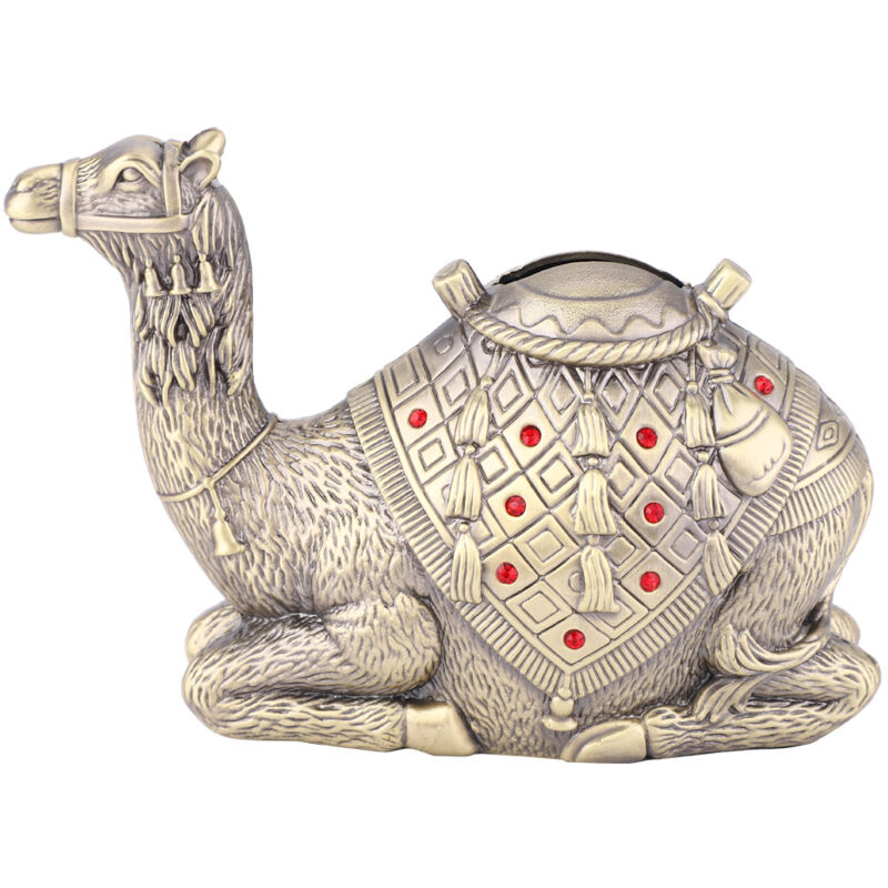foto del prodotto eosnow decorazioni per la casa cassa di risparmio di denaro camel coin box office per bambini