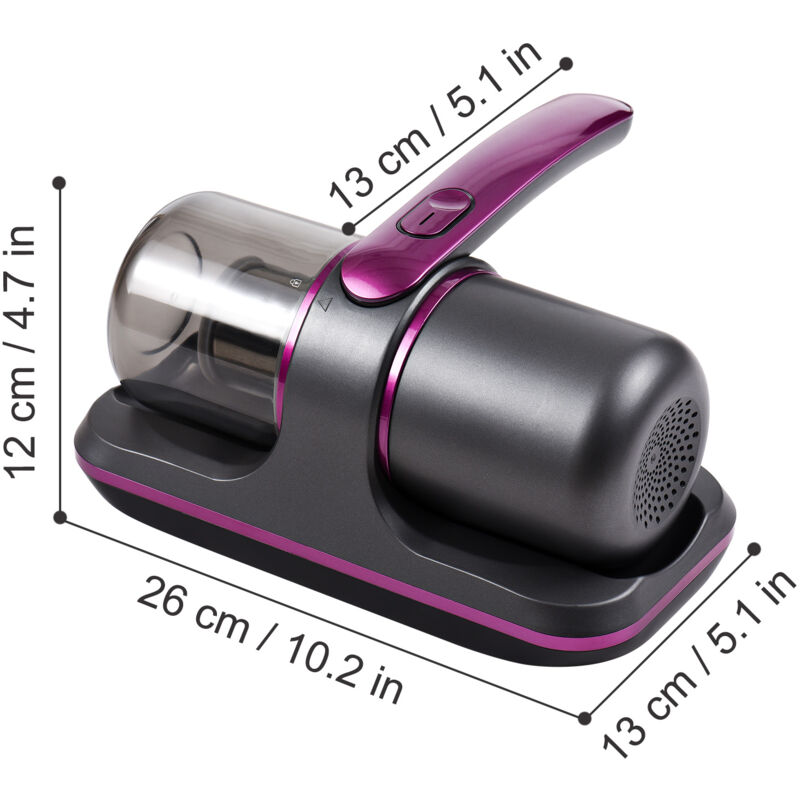 foto del prodotto eosnow detergente aspirapolvere materasso compatto da 100 w letto uv a cordone portatile 8000pa strong assumenti 2 velocit regolabile raccolta di