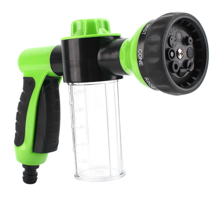 foto del prodotto eosnow dispenser per spruzzatore per tubo flessibile in schiuma per auto 8 modelli di irrigazione strumento per la pulizia del lavaggio
