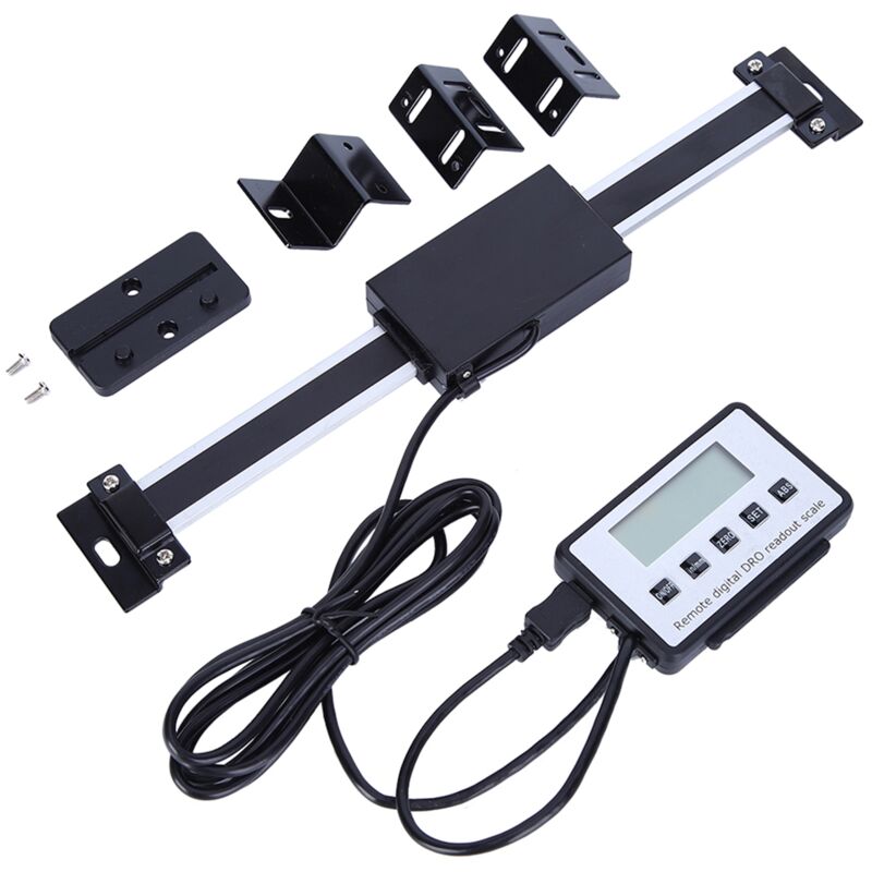 foto del prodotto eosnow display digitale dro lcd remoto da 0 150 mm per fresatrici o torni