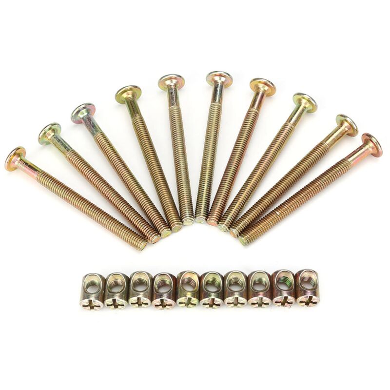 foto del prodotto eosnow dispositivo di fissaggio per mobili, bullone, m6 ampia applicazione per accessori da officina sostituzione di forniture per riparazioni