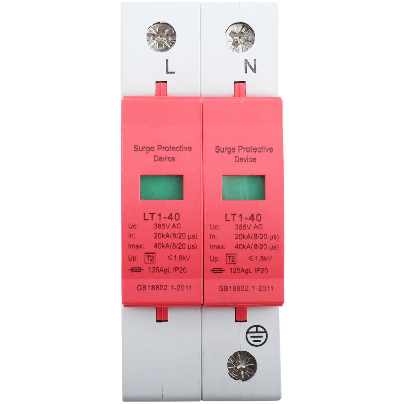 foto del prodotto eosnow dispositivo di protezione contro le sovratensioni telefono thunder tele protector scaricatore di bassa tensione (2p40ka)