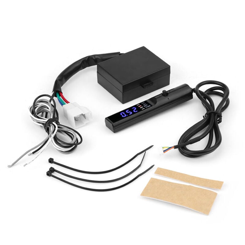 foto del prodotto eosnow dispositivo timer turbo modificato auto universale 12v display led digitale retarder del tempo di parcheggio